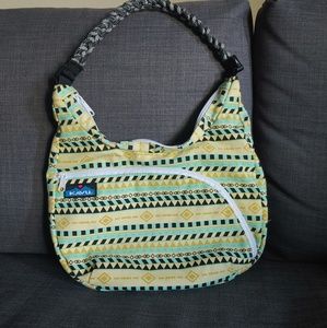 Kavu Women's Boom Bag Gold Belt